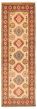 Bordered  Traditional Ivory Runner rug 6-ft-runner Afghan Hand-knotted 355826