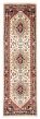 Bordered  Traditional Ivory Runner rug 8-ft-runner Indian Hand-knotted 386938