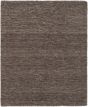 Flat-weaves & Kilims  Transitional Brown Area rug 4x6 Turkish Flat-weave 243851