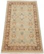 Bordered  Traditional Blue Area rug 3x5 Pakistani Hand-knotted 302012