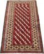Persian Syle 3'10" x 7'8" Hand-knotted Wool Rug 