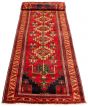 Persian Style 3'8" x 13'11" Hand-knotted Wool Rug 