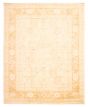 Traditional Ivory Area rug 12x15 Pakistani Hand-knotted 368272
