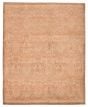 Traditional  Transitional Brown Area rug 6x9 Pakistani Hand-knotted 392410