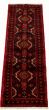 Afghan Rizbaft 1'11" x 6'11" Hand-knotted Wool Red Rug