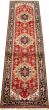 Indian Serapi Heritage 2'6" x 9'9" Hand-knotted Wool Rug 