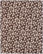 Casual  Transitional Brown Area rug 6x9 Nepal Hand-knotted 284859