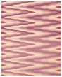Flat-weaves & Kilims  Transitional Purple Area rug 6x9 Turkish Flat-Weave 367252