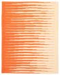 Flat-weaves & Kilims  Transitional Orange Area rug 6x9 Turkish Flat-Weave 367354