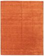 Gabbeh  Tribal Brown Area rug 6x9 Indian Hand Loomed 368760