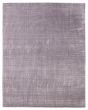 Carved  Transitional Grey Area rug 6x9 Indian Hand Loomed 391619