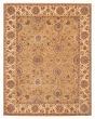 Bordered  Traditional Green Area rug 6x9 Chinese Hand Tufted 392054