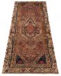 Persian Style 2'11" x 8'10" Hand-knotted Wool Rug 