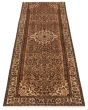 Persian Style 3'5" x 10'3" Hand-knotted Wool Rug 