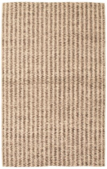 Braided  Southwestern Ivory Area rug 5x8 Indian Braid weave 345405