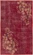 Transitional Red Area rug 3x5 Turkish Hand-knotted 163147