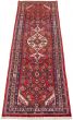 Persian Hosseinabad 2'9" x 9'10" Hand-knotted Wool Red Rug