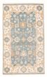 Indian Royal Oushak 3'1" x 4'11" Hand-knotted Wool Rug 