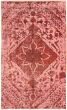 Overdyed  Transitional Pink Area rug 5x8 Turkish Hand-knotted 332362