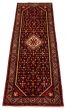 Persian Hosseinabad 3'4" x 10'2" Hand-knotted Wool Rug 