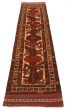 Afghan Tajik Caucasian 2'9" x 11'11" Hand-knotted Wool Rug 