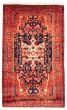 Bordered  Traditional Red Area rug 3x5 Persian Hand-knotted 371308