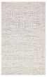 Braided  Transitional Ivory Area rug 5x8 Indian Braided Weave 375867