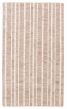 Braided  Transitional Ivory Area rug 5x8 Indian Braided weave 387255