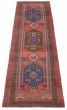 Persian Style 2'5" x 9'4" Hand-knotted Wool Rug 