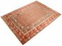 Indian Pazirik 9'0" x 11'11" Hand-knotted Wool Red Rug