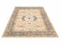 Indian Royal Oushak 8'1" x 9'11" Hand-knotted Wool Rug 