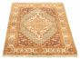 Indian Finest Agra Jaipur 3'9" x 5'8" Hand-knotted Wool Rug 