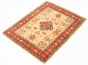Afghan Finest Ghazni 5'1" x 6'3" Hand-knotted Wool Rug 