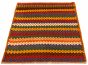 Afghan Baluch 2'11" x 4'3" Hand-knotted Wool Burnt Orange Rug