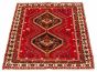 Persian Style 3'7" x 5'6" Hand-knotted Wool Rug 
