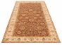Indian Chobi Twisted 6'3" x 11'10" Hand-knotted Wool Rug 