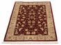 Chinese Sino Persian 180L 4'0" x 6'2" Hand-knotted Silk, Wool Rug 