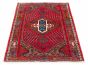 Persian Style 4'5" x 6'7" Hand-knotted Wool Rug 