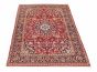 Persian Kashan 4'9" x 8'2" Hand-knotted Wool Rug 
