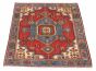 Persian Nahavand 3'7" x 4'11" Hand-knotted Wool Rug 