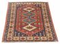 Persian Yalameh 3'2" x 4'5" Hand-knotted Wool Rug 