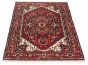 Indian Serapi Heritage 4'0" x 6'2" Hand-knotted Wool Rug 