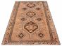 Persian Style 5'0" x 8'5" Hand-knotted Wool Rug 