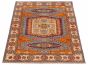 Afghan Finest Ghazni 4'0" x 5'9" Hand-knotted Wool Rug 