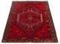 Persian Style 3'11" x 6'3" Hand-knotted Wool Rug 