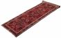 Persian Lilihan 3'8" x 12'7" Hand-knotted Wool Red Rug