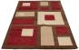Casual  Transitional Brown Area rug 6x9 Afghan Hand-knotted 299045