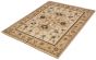 Indian Chobi Twisted 8'10" x 11'10" Hand-knotted Wool Rug 