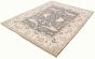 Indian Royal Oushak 9'1" x 11'10" Hand-knotted Wool Rug 