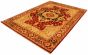 Indian Finest Agra Jaipur 9'10" x 13'9" Hand-knotted Wool Rug 